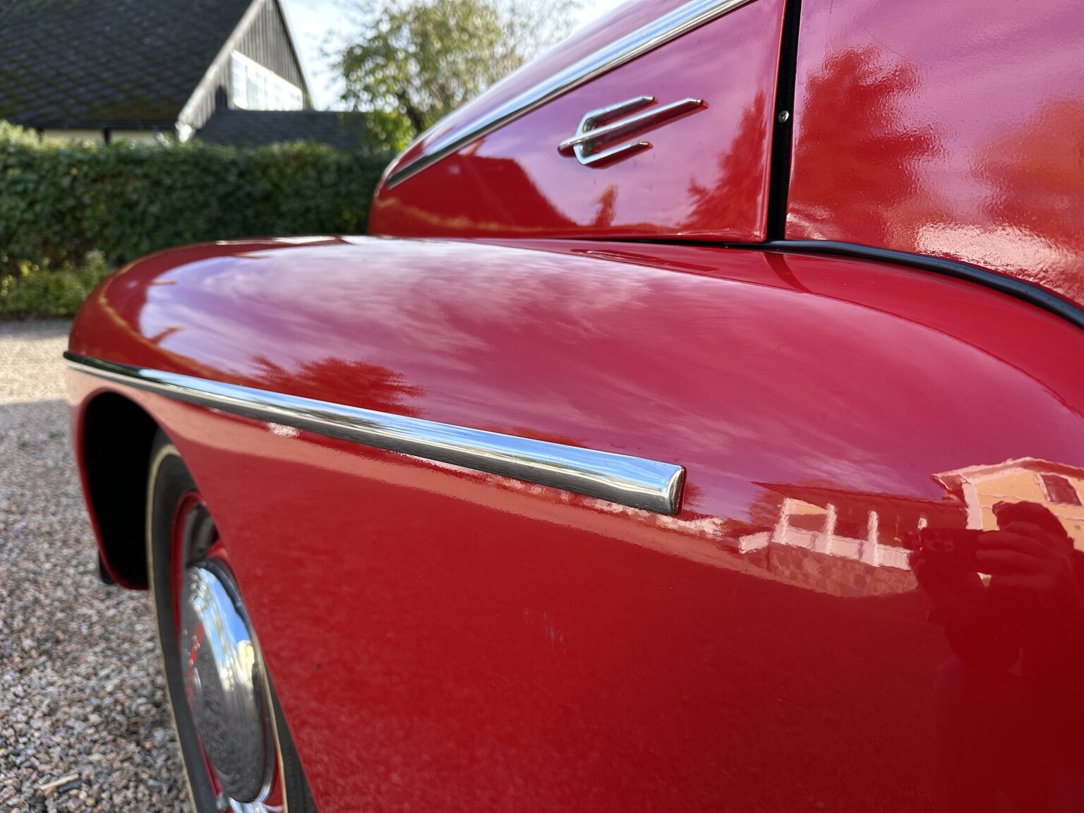 Aussenfoto 1965 Volvo PV Cabriolet