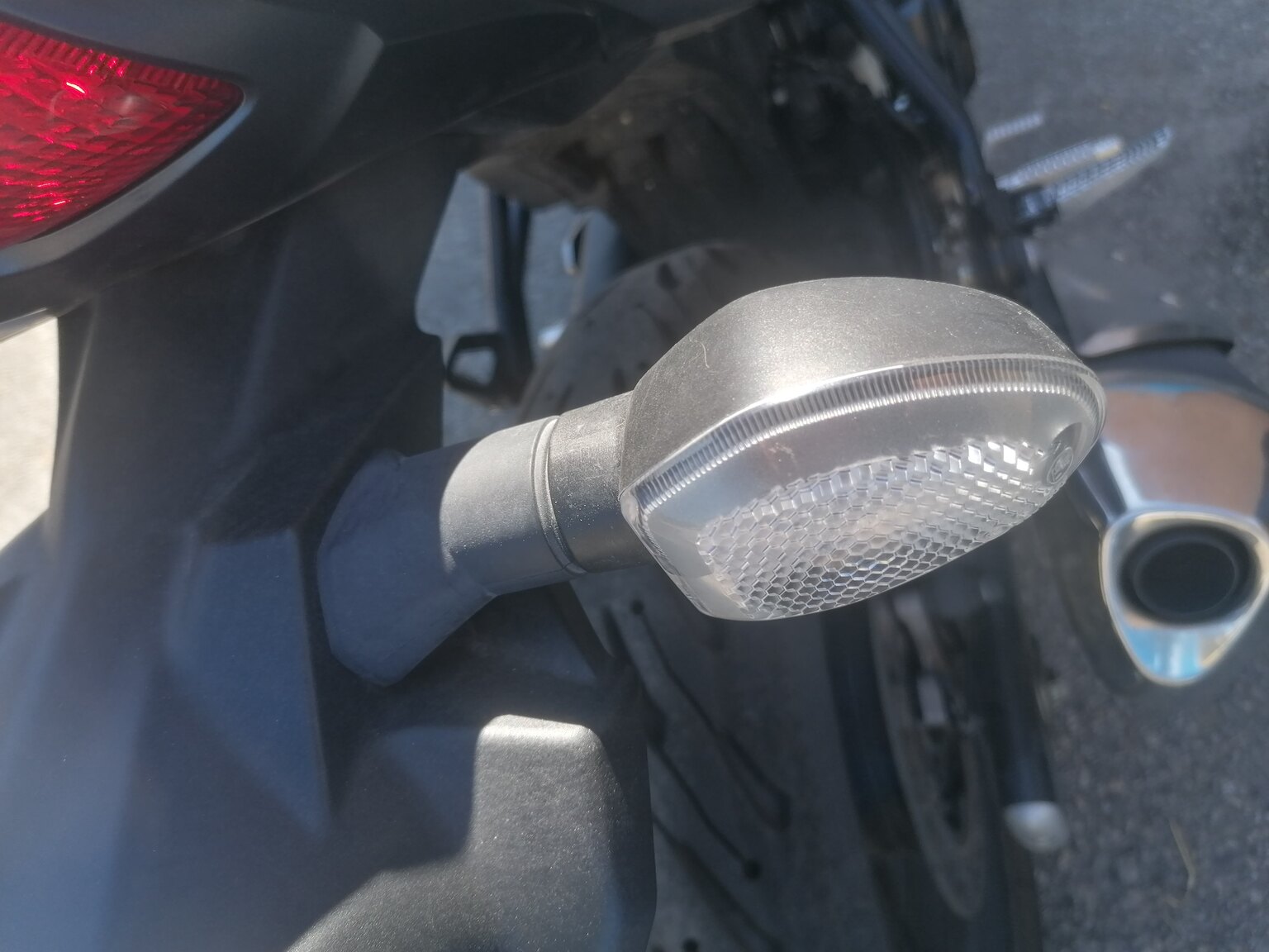 Exterior image of 2017 Suzuki SV650