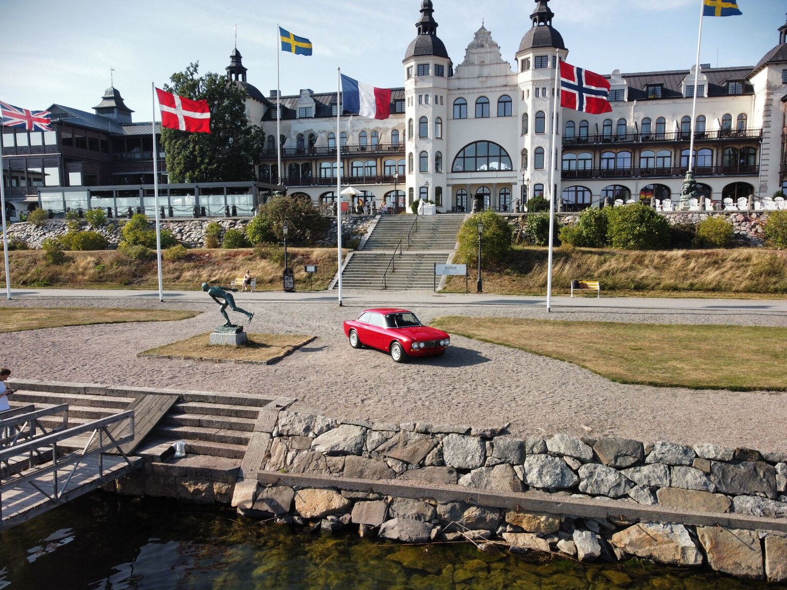 Aussenfoto 1972 Alfa Romeo 2000 GTV
