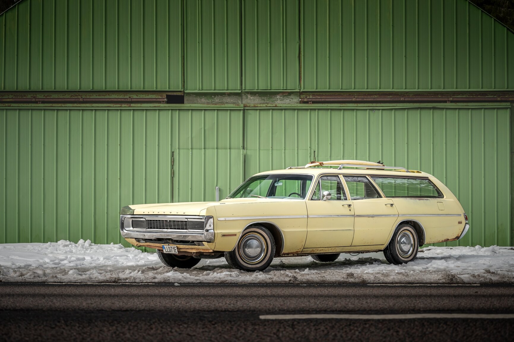 Exterior image of 1970 Plymouth Fury
