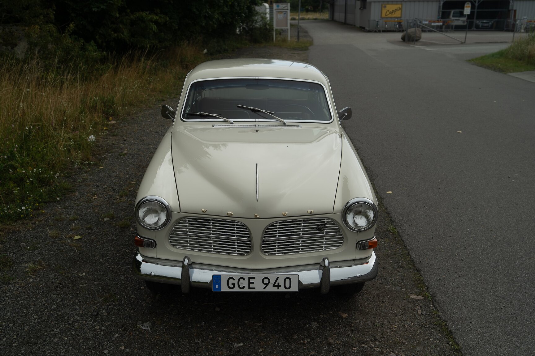Exterior image of 1966 Volvo Amazon 122 S P130 1.8