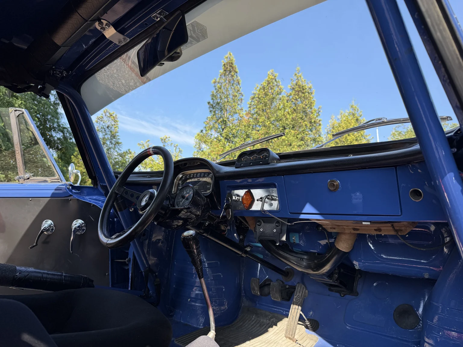 Innenraumfoto von 1962 Renault Floride Coupé (46)