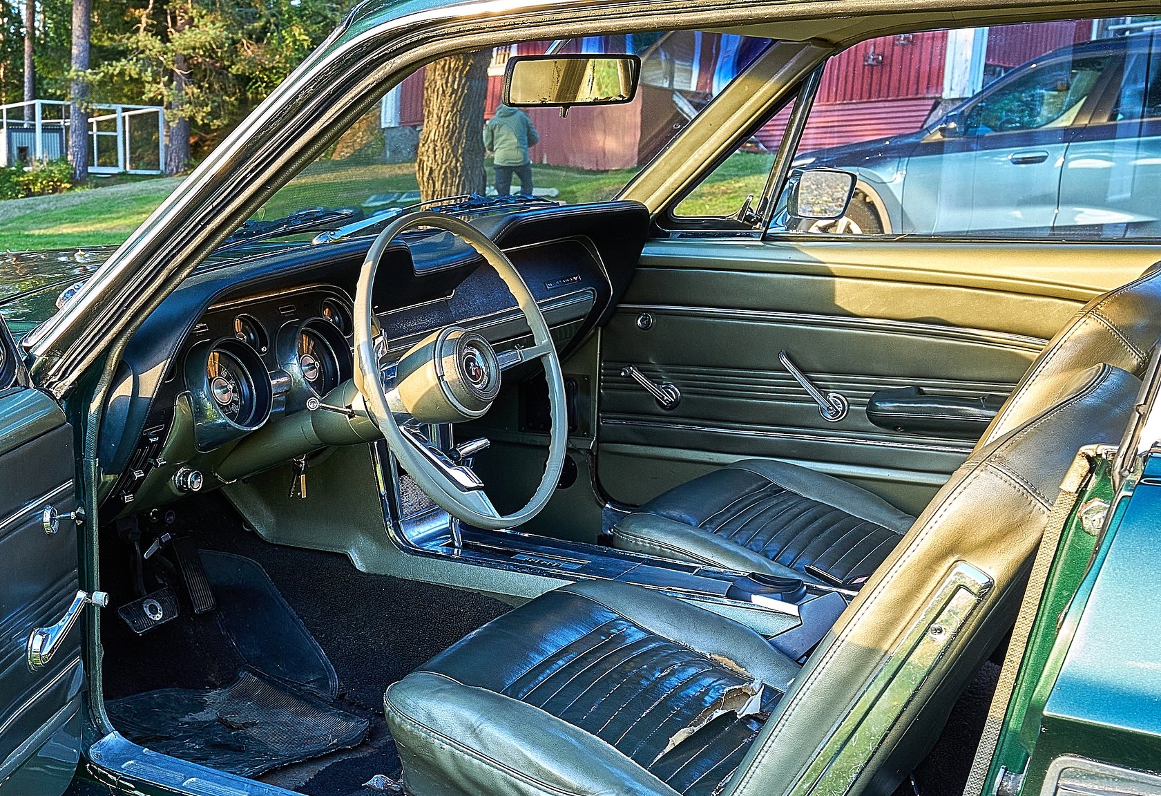 Interior image of 1967 FORD 65 A MUSTANG Hardtop