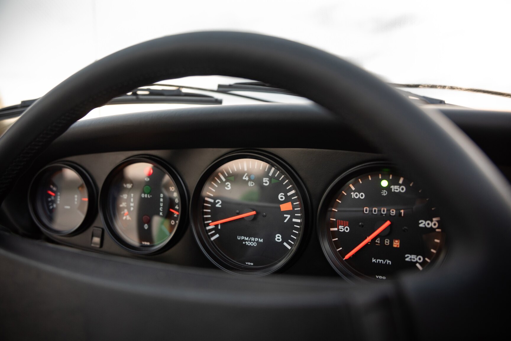 Innenraumfoto von 1974 Porsche 911 S Targa