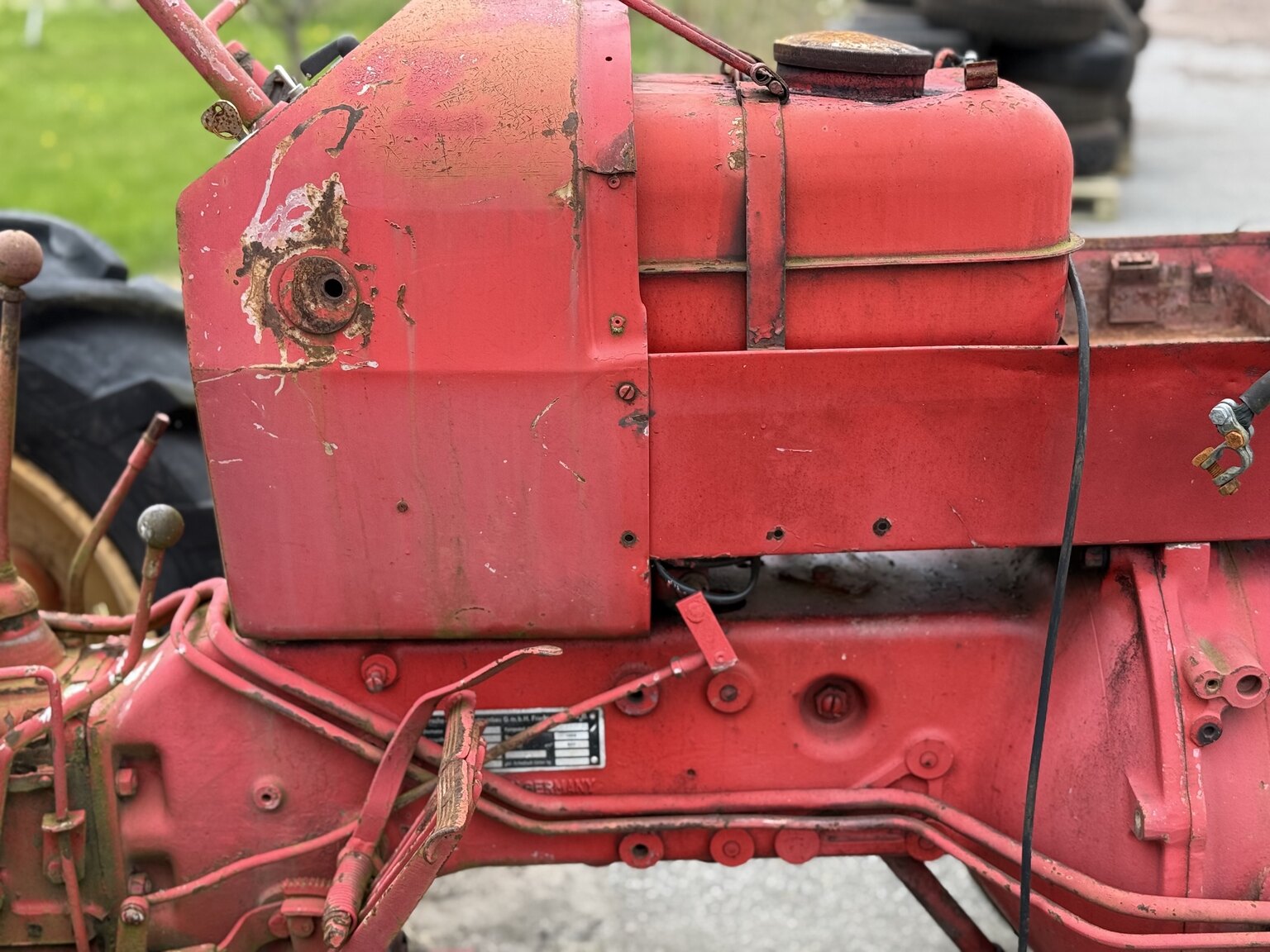 Exterior image of 1959 Porsche Diesel Traktor (Rep-objekt)