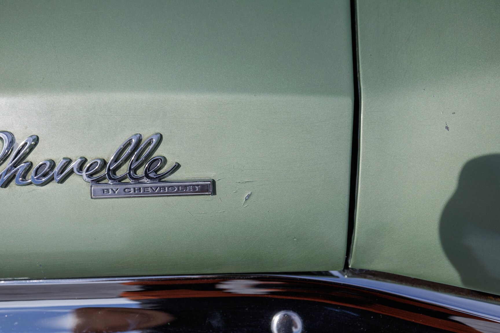 Aussenfoto 1970 Chevrolet Chevelle SS