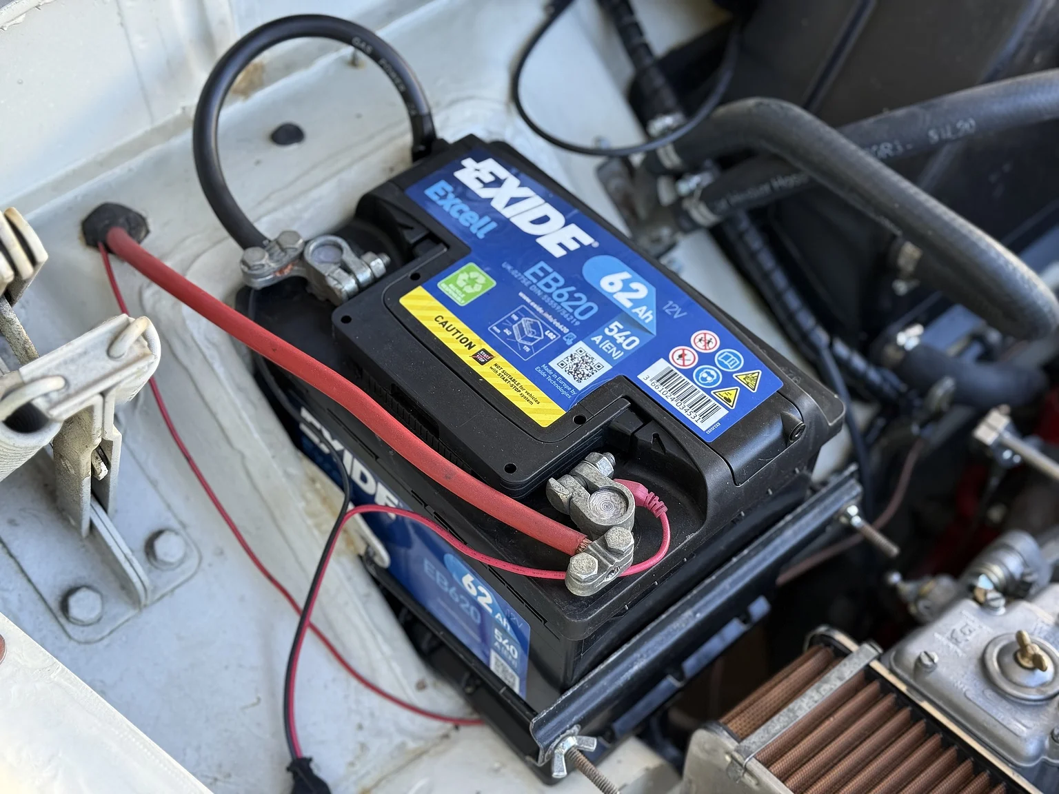 1967 Volvo Amazon (8), Mekanik