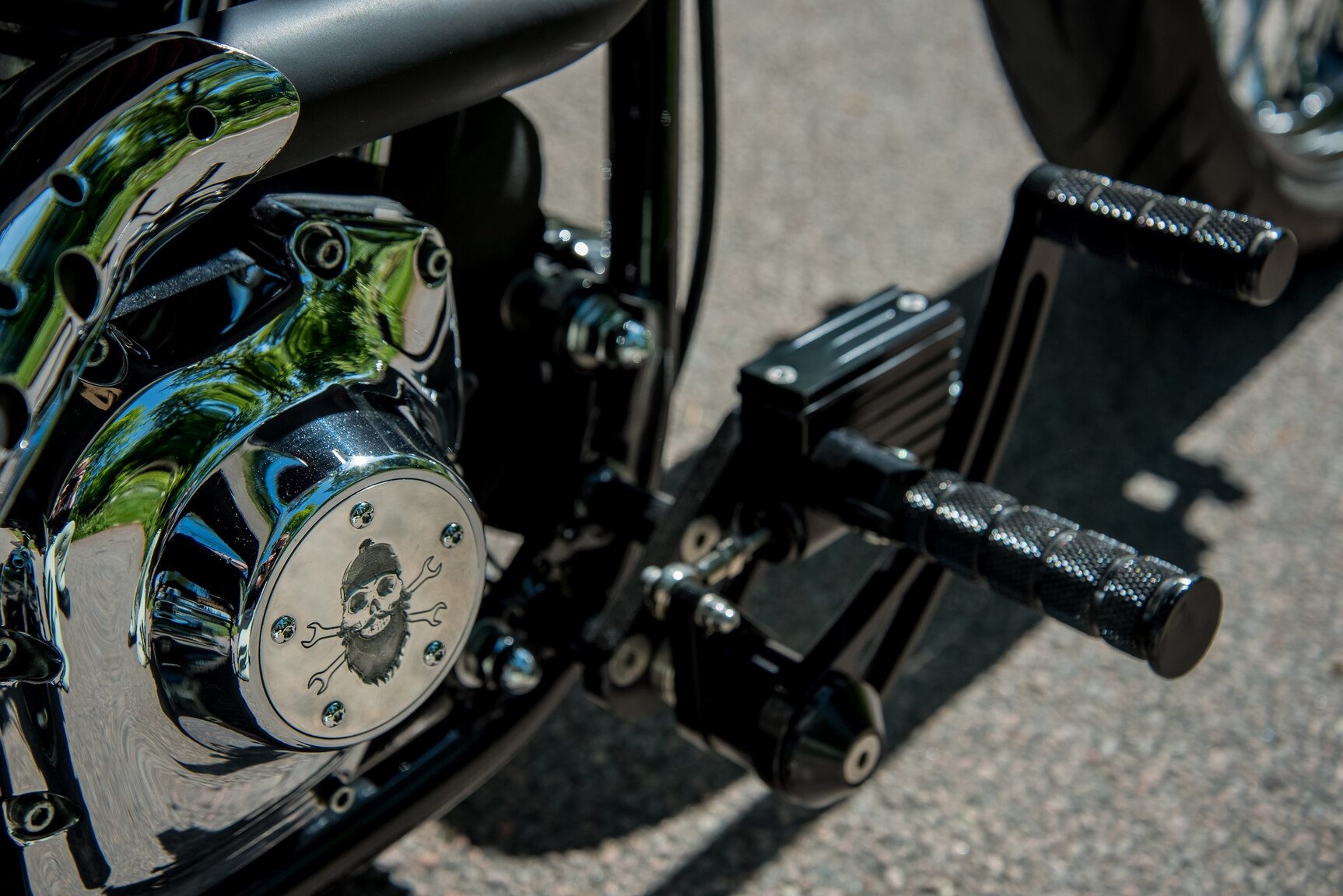 Image of 2024 P91 Customs Fat Bobber mechanics