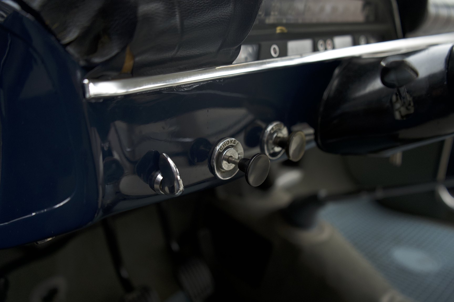 Interior image of 1959 Volvo Amazon