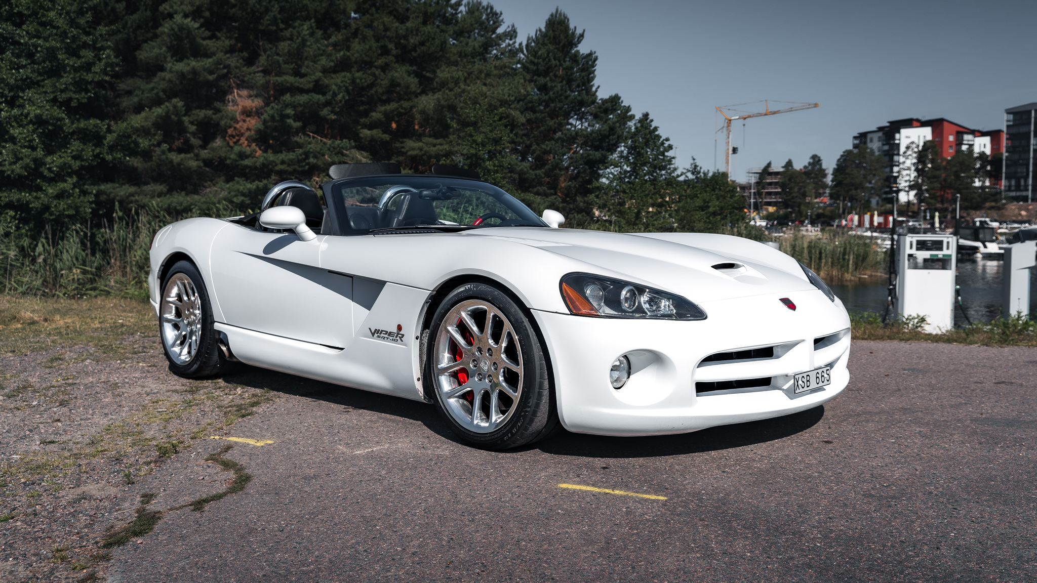 Aussenfoto 2004 Dodge Viper Mamba Edition