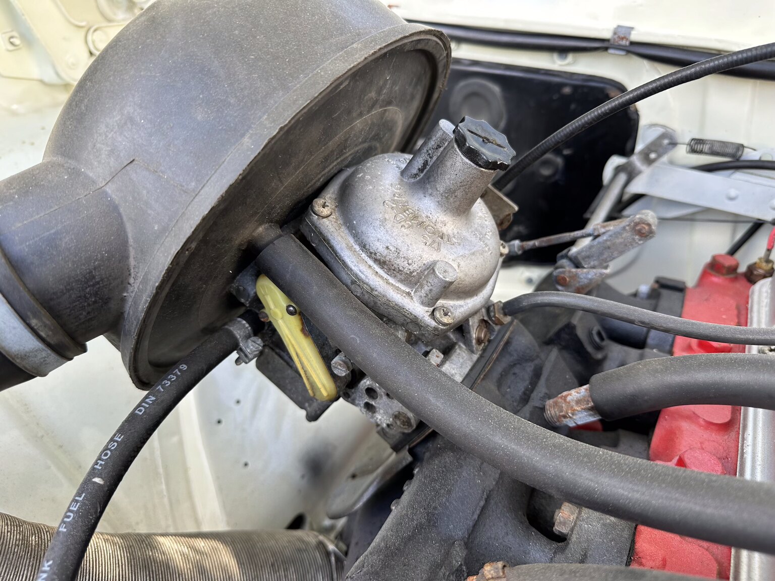 Image of 1973 Volvo 142 mechanics