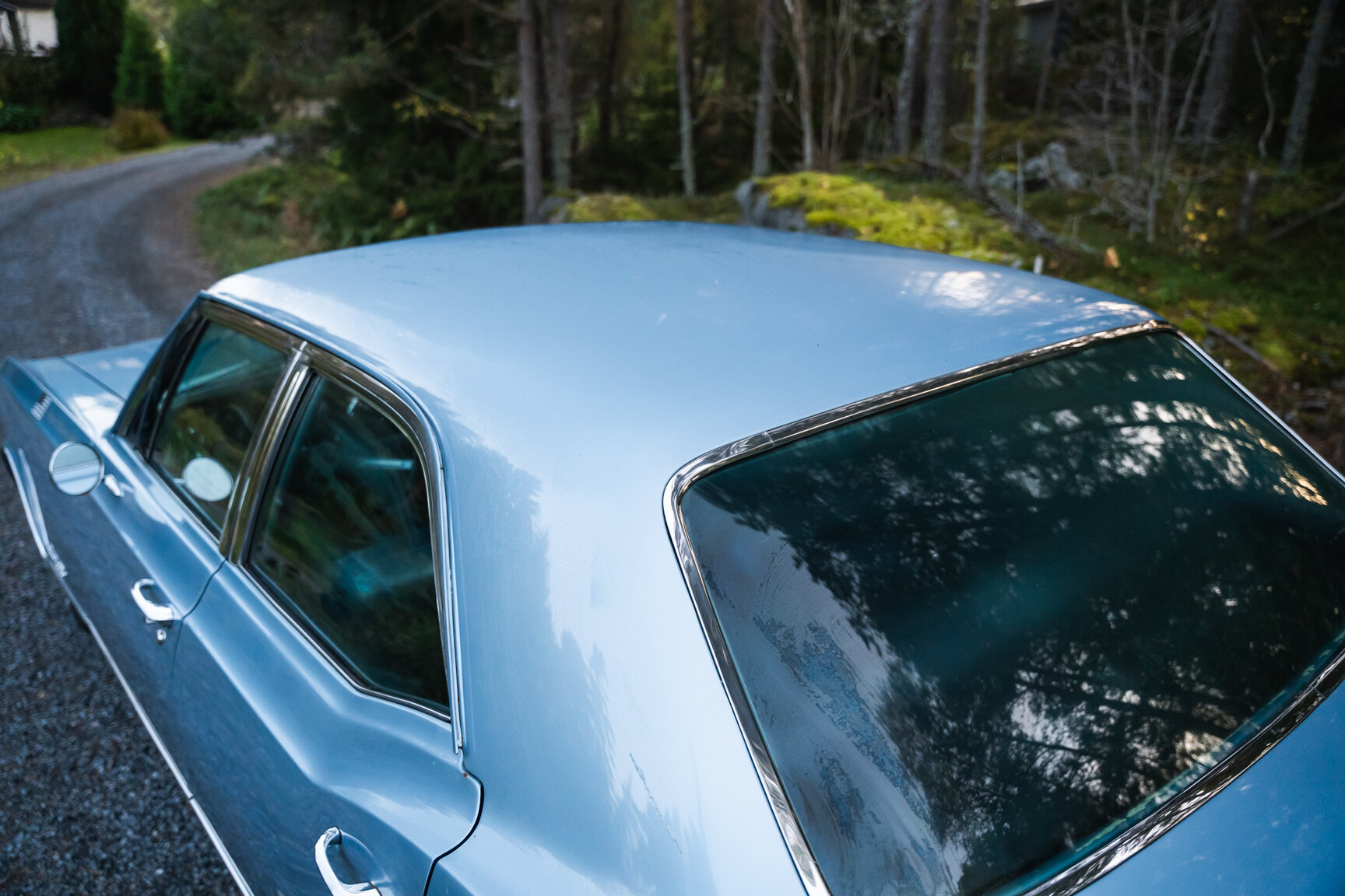 Exteriörbild på 1966 Oldsmobile Dynamic 88 Celebrity