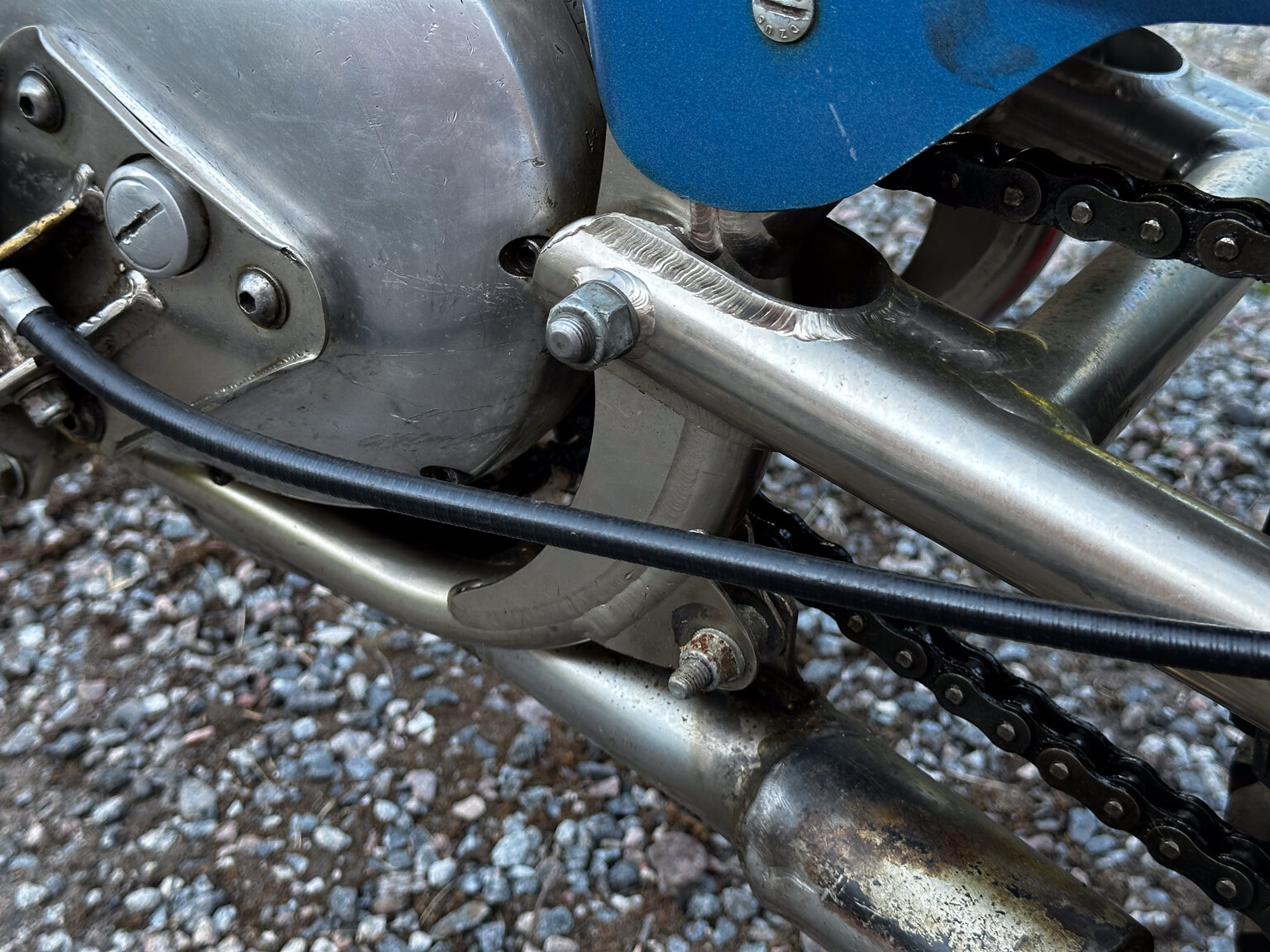 1975 BSA Cheney 500, Mekanik