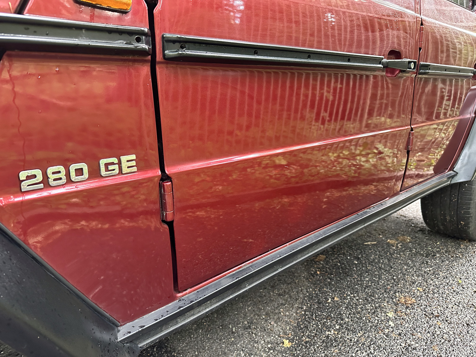 Aussenfoto 1986 Mercedes 280 GE (62)