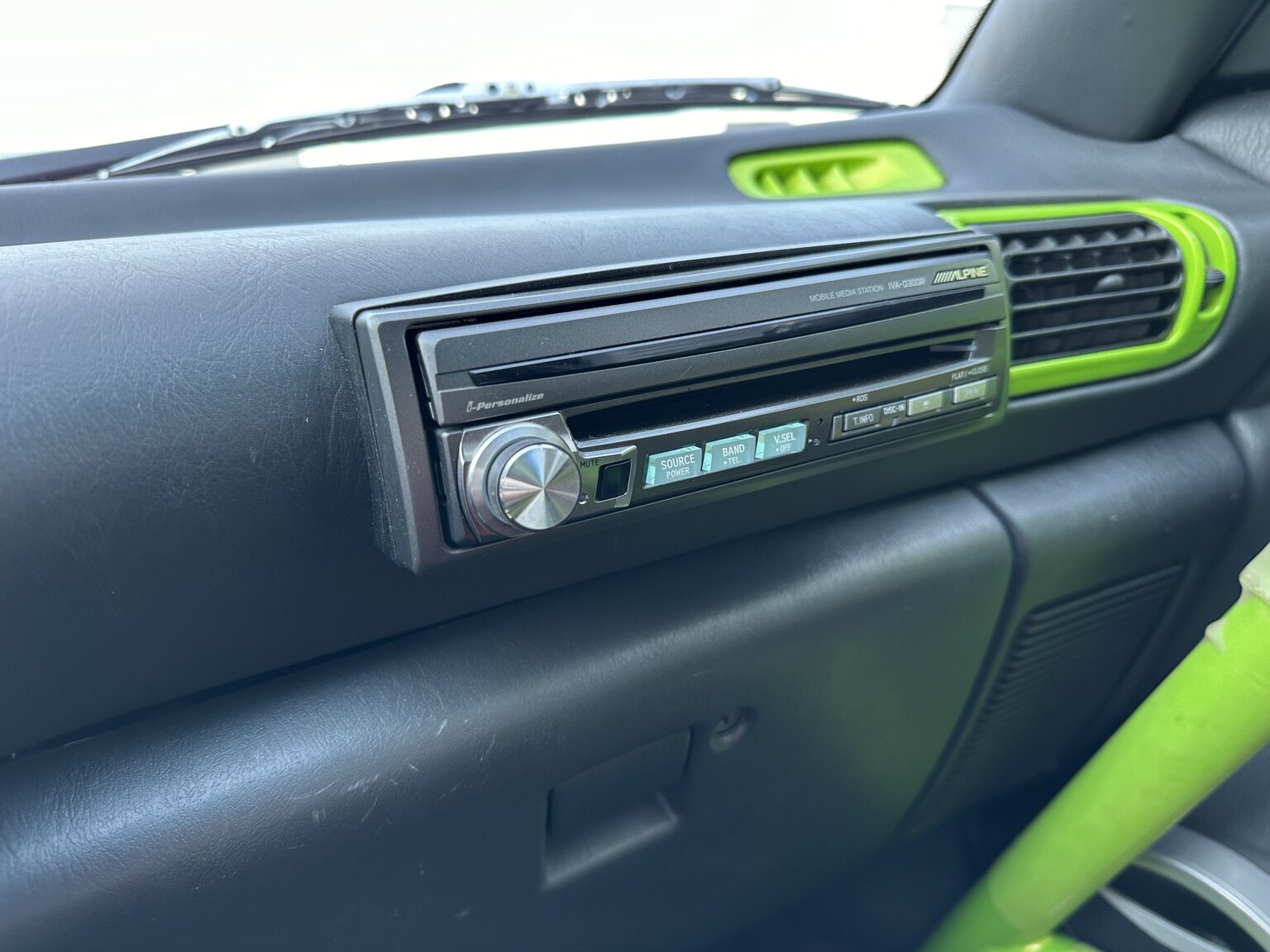 Interior image of 1992 Toyota Celica 2.0 turbo 4WD "Carlos Sainz"