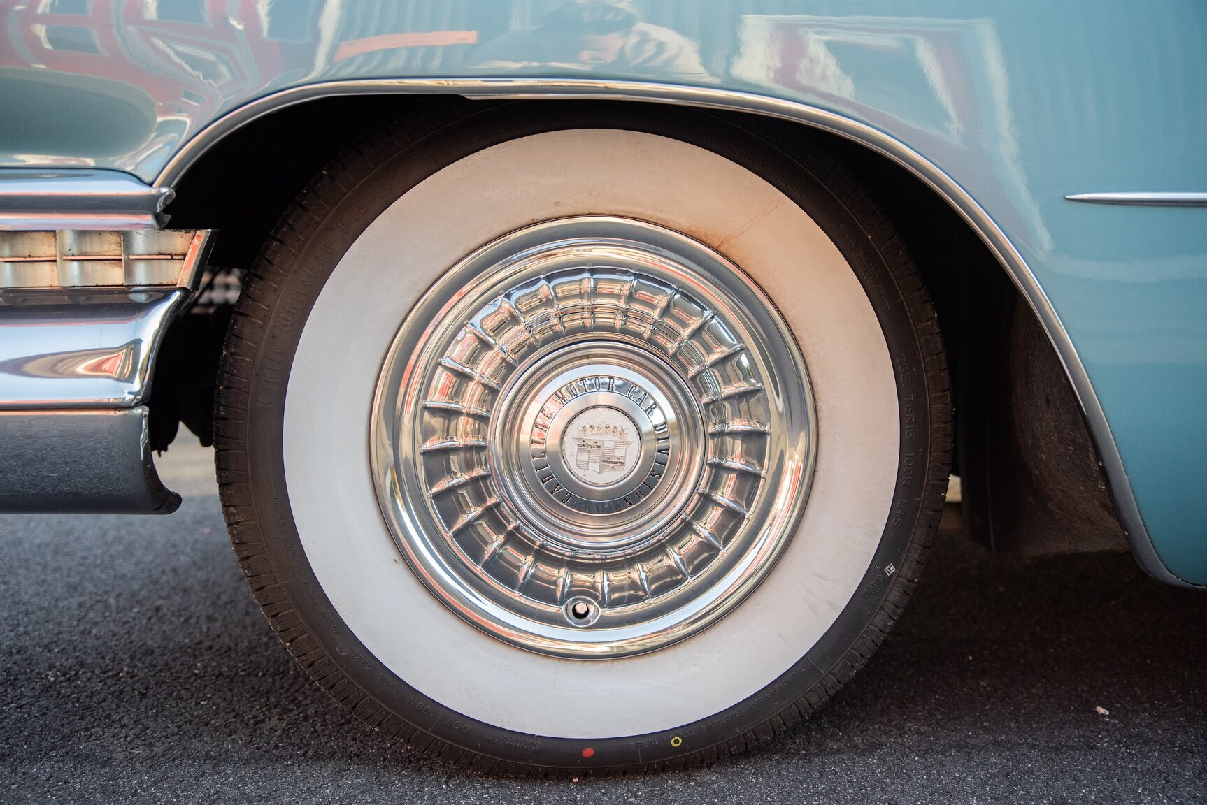 Exterior image of 1959 Cadillac Coupe de Ville
