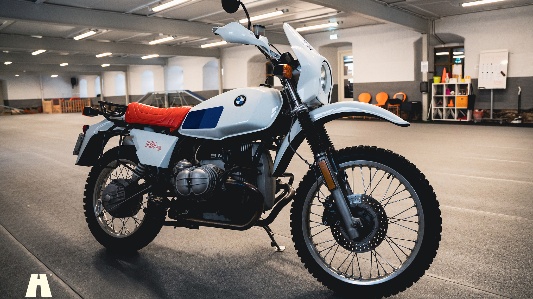 Exteriörbild på 1981 BMW R80 G/S (6)