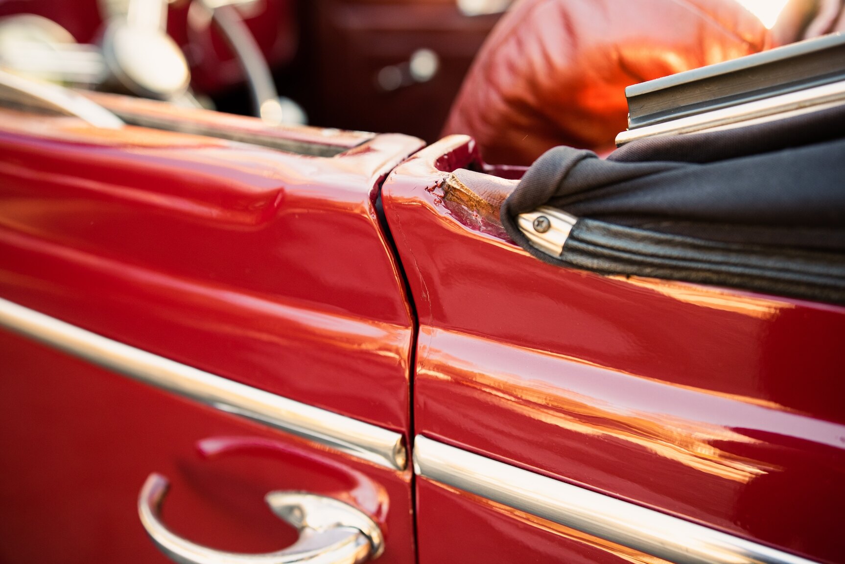 Aussenfoto 1938 Dodge Six Convertible Coupé
