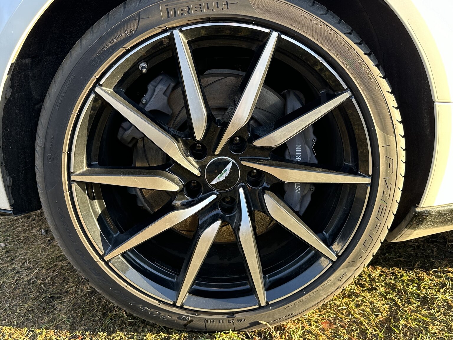 Exterior image of 2018 Aston Martin DB11