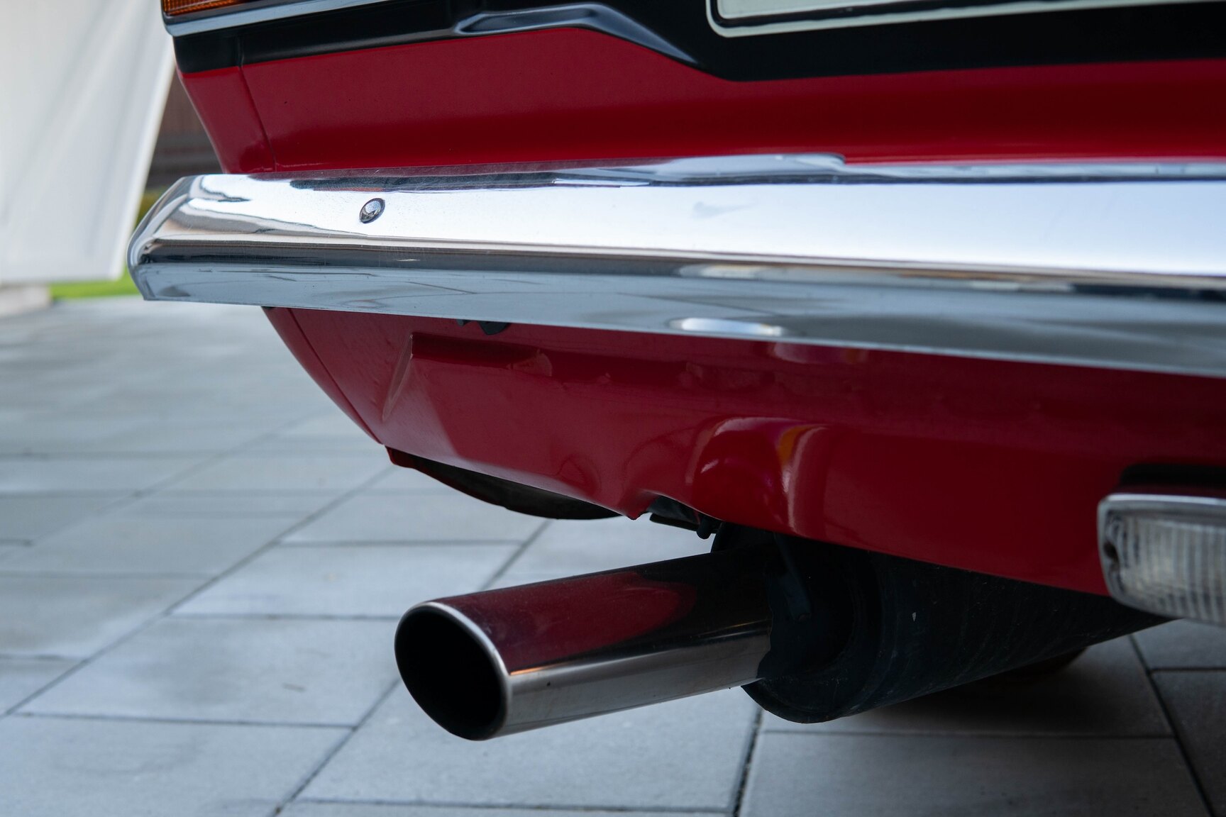 Exterior image of 1972 Ford Escort 1300 L