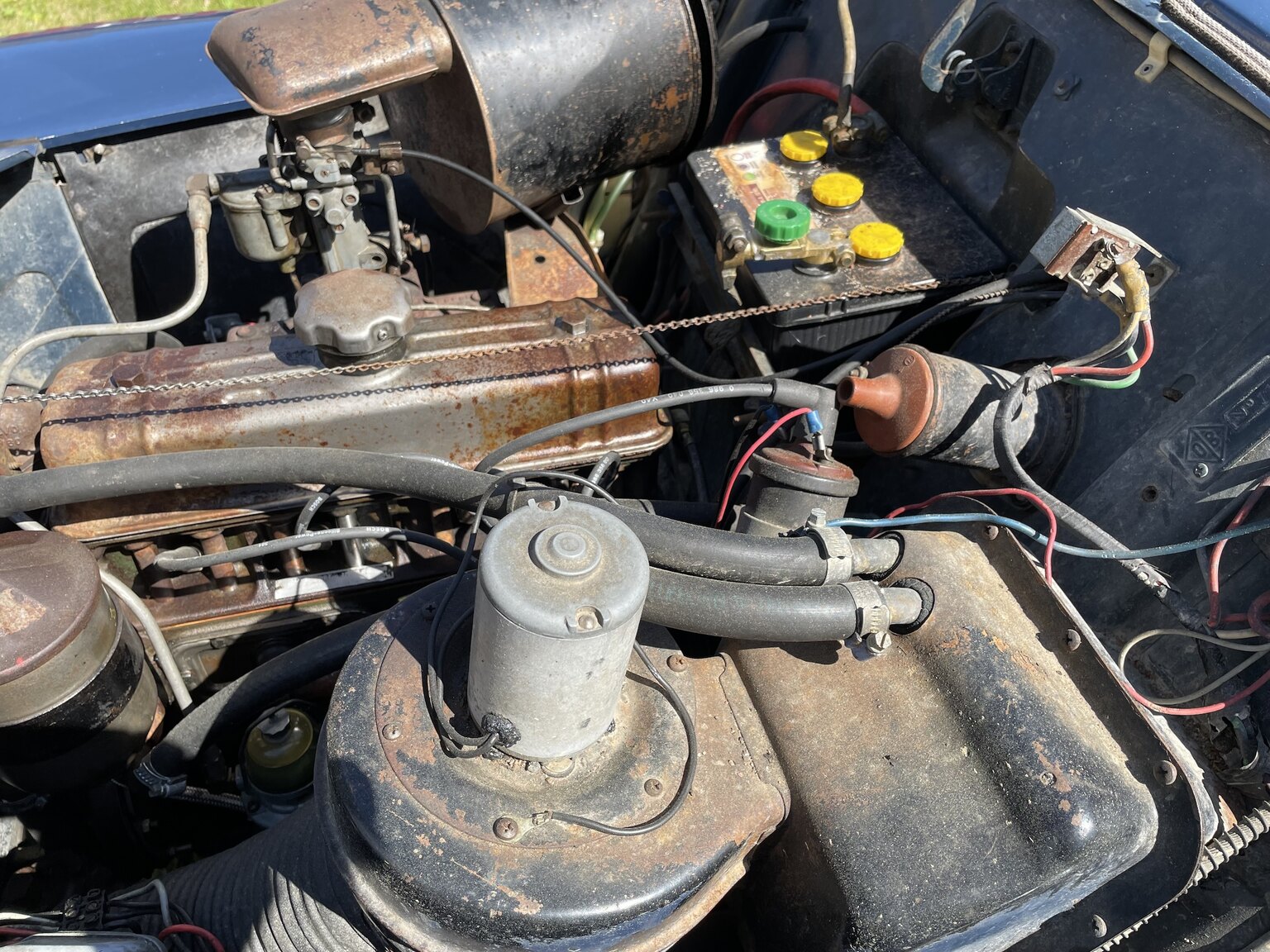 Image of 1956 Volvo PV 444 mechanics