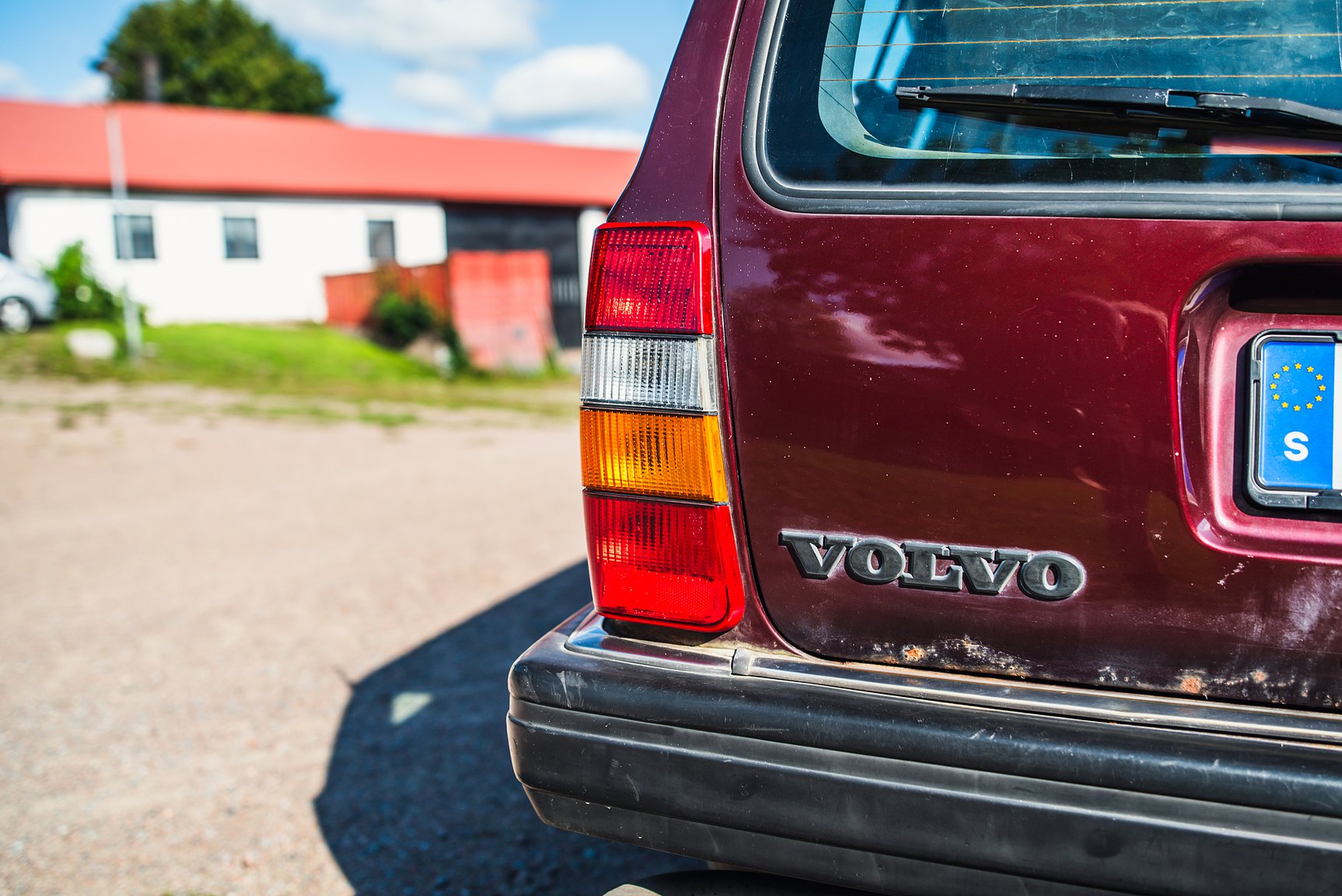 Exteriörbild på 1993 Volvo 245 GL Classic "No Reserve Auction"