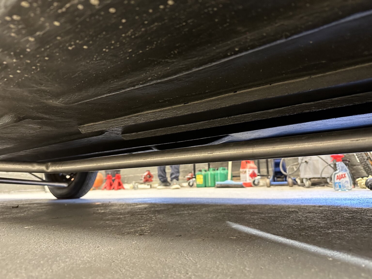 Image of 1955 Saab 92 B De Luxe (19) mechanics