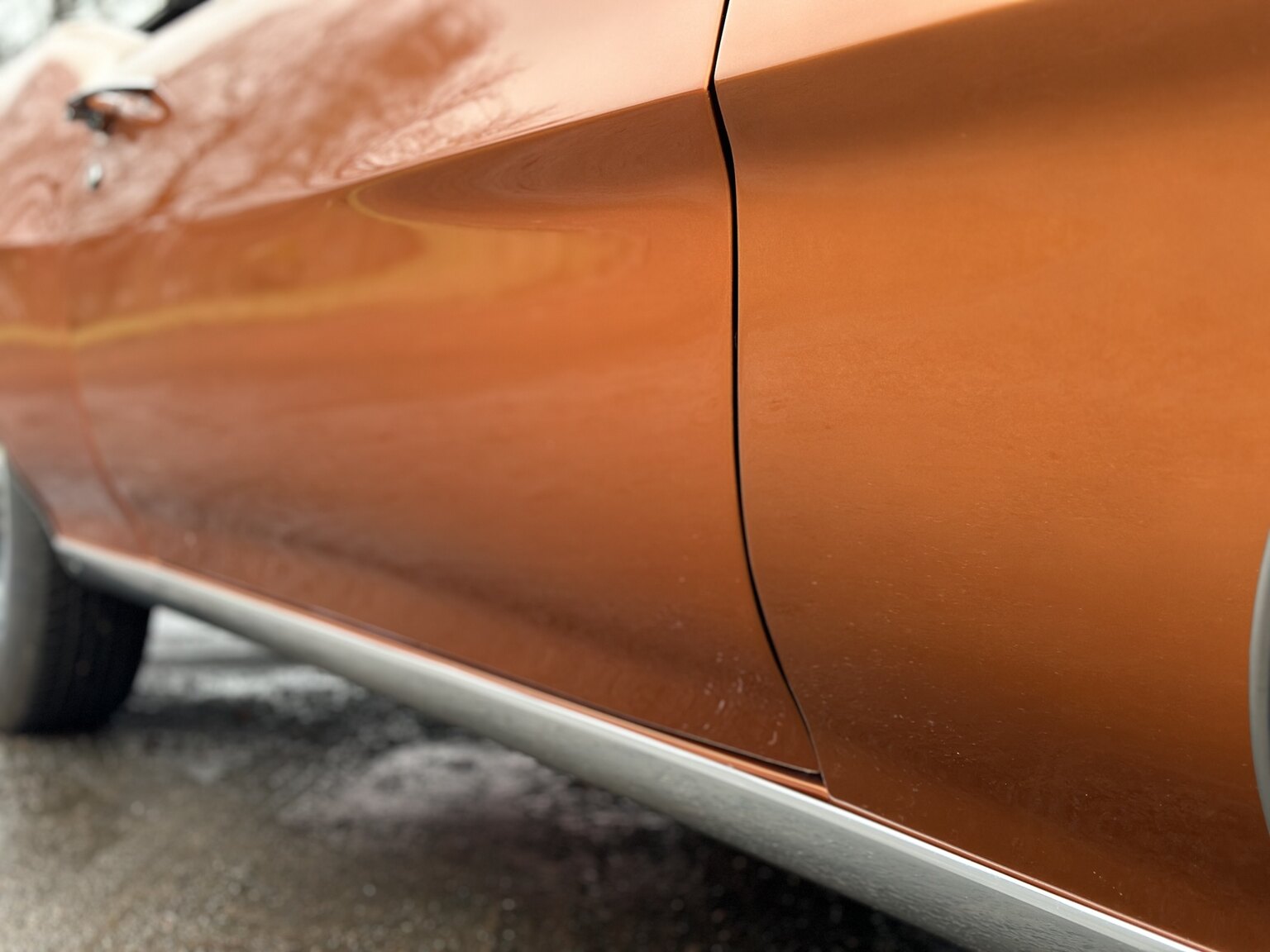 Exteriörbild på 1971 Pontiac GTO 455 HO Convertible 