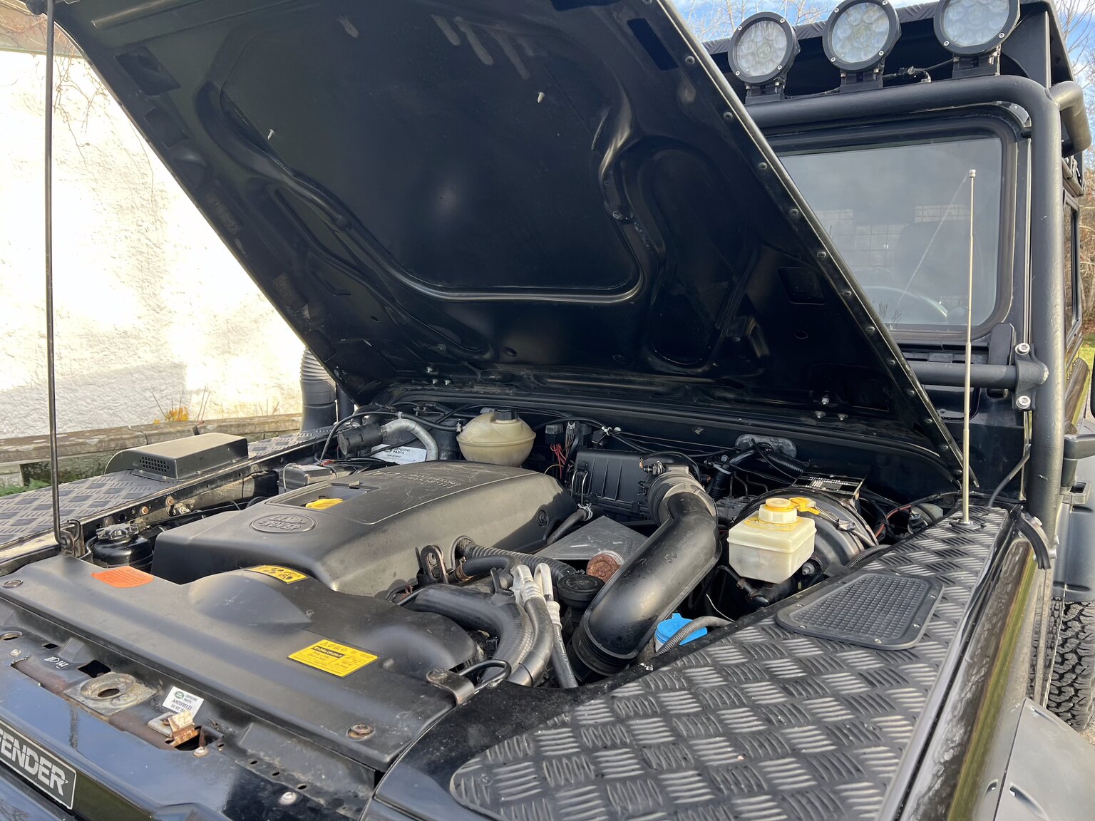 2002 Land Rover Defender 90 2.5 Td5, Mekanik