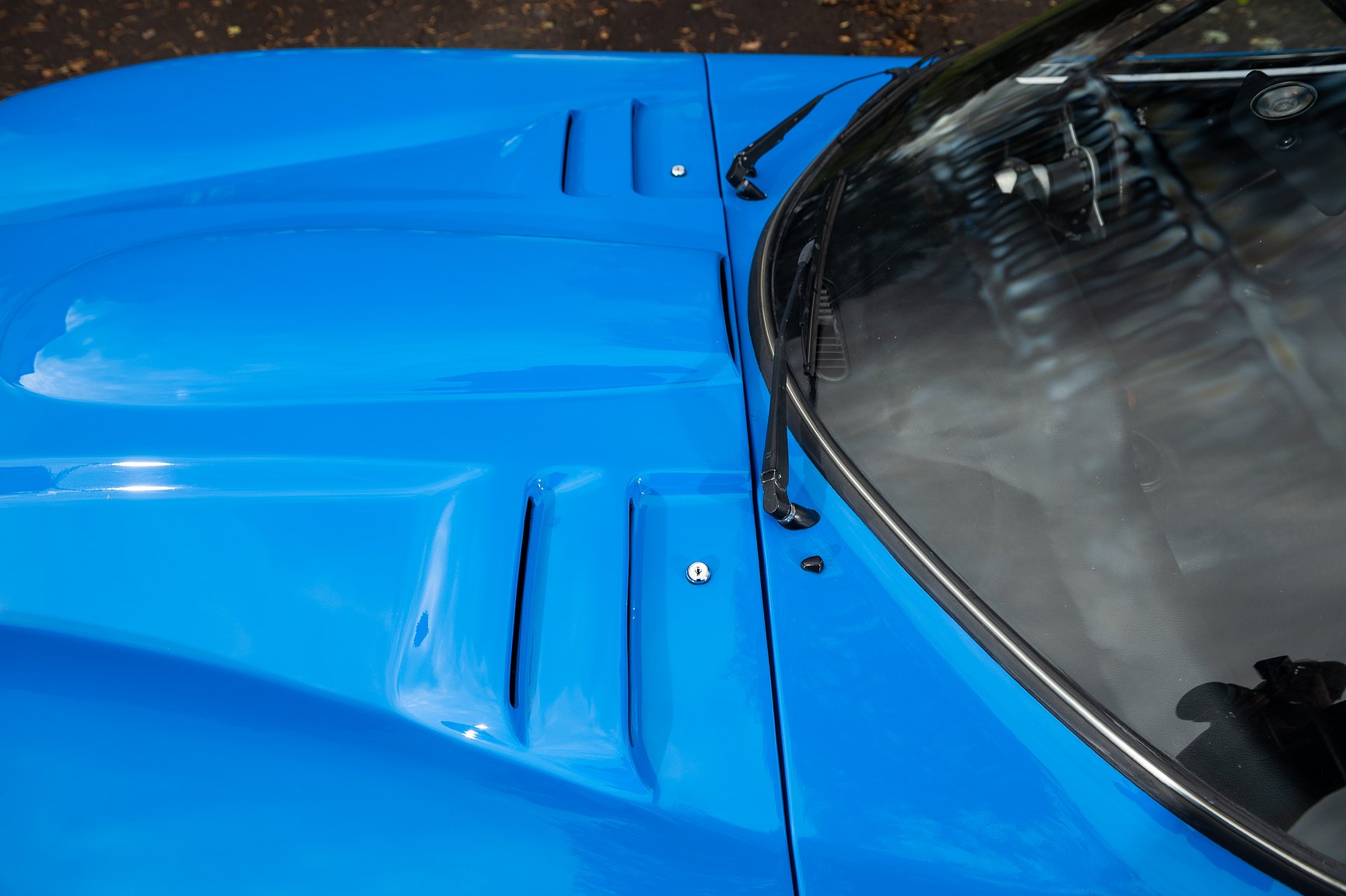 Aussenfoto 1969 Marcos 3000 GT
