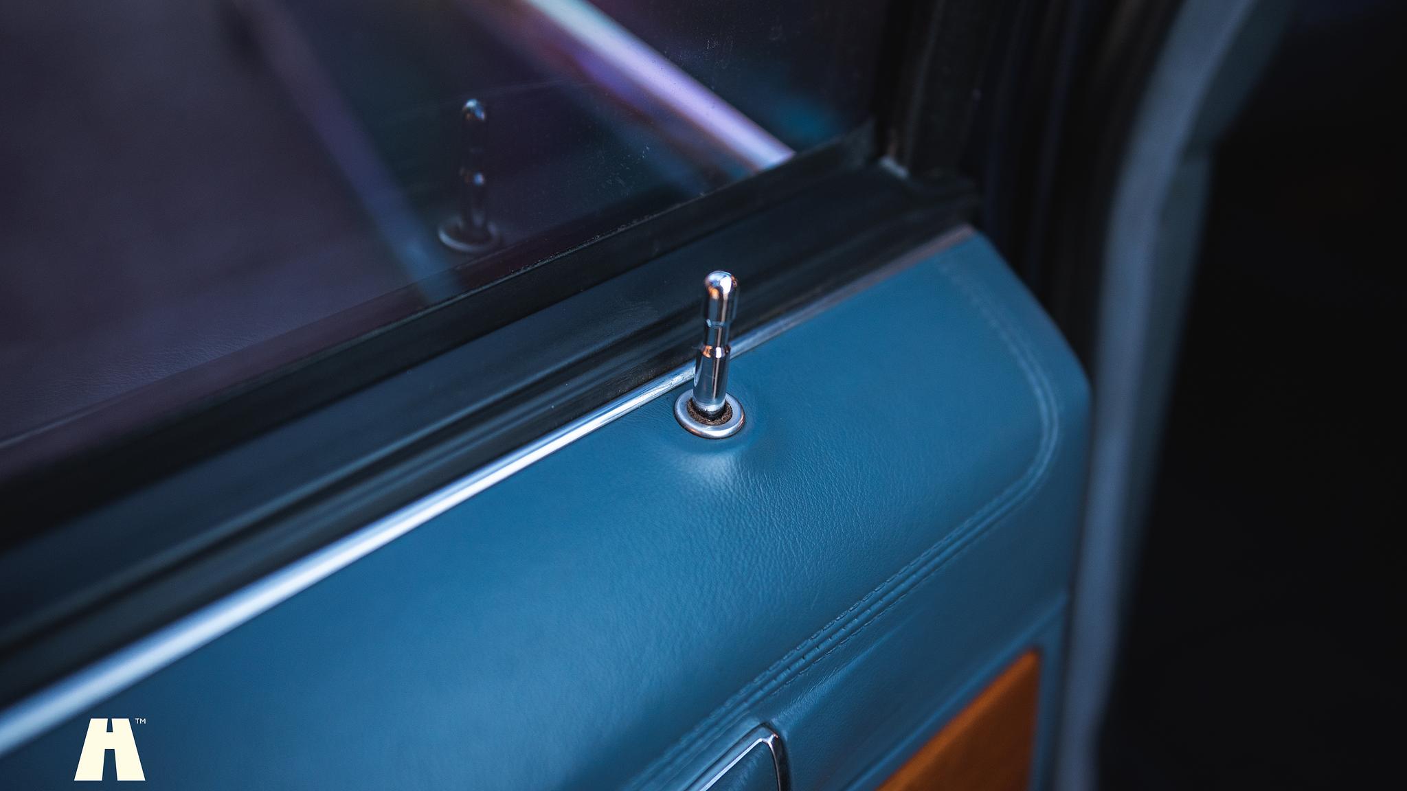 Interiörbild 1992 Lincoln Town Car Limousine 