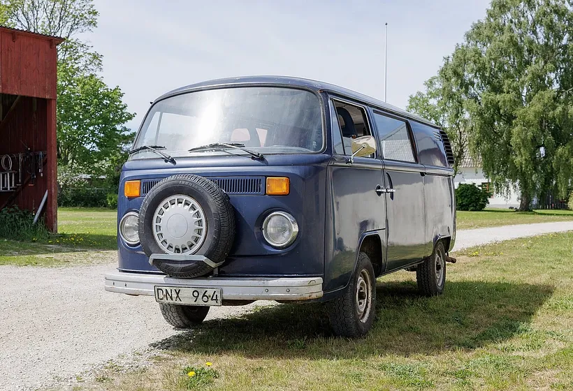 1973 Volkswagen Typ 2 Transporter T2