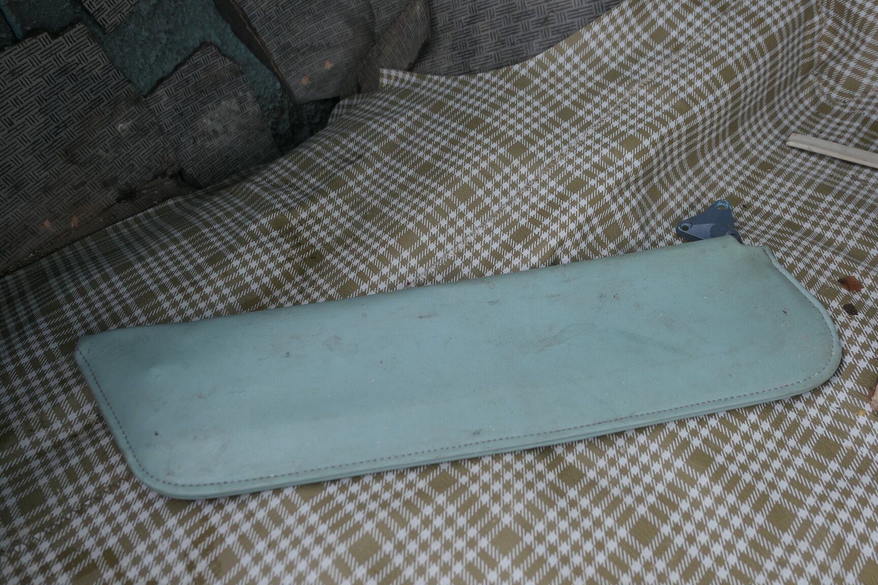 Interiörbild 1956 Mercury Custom 5.1 V8