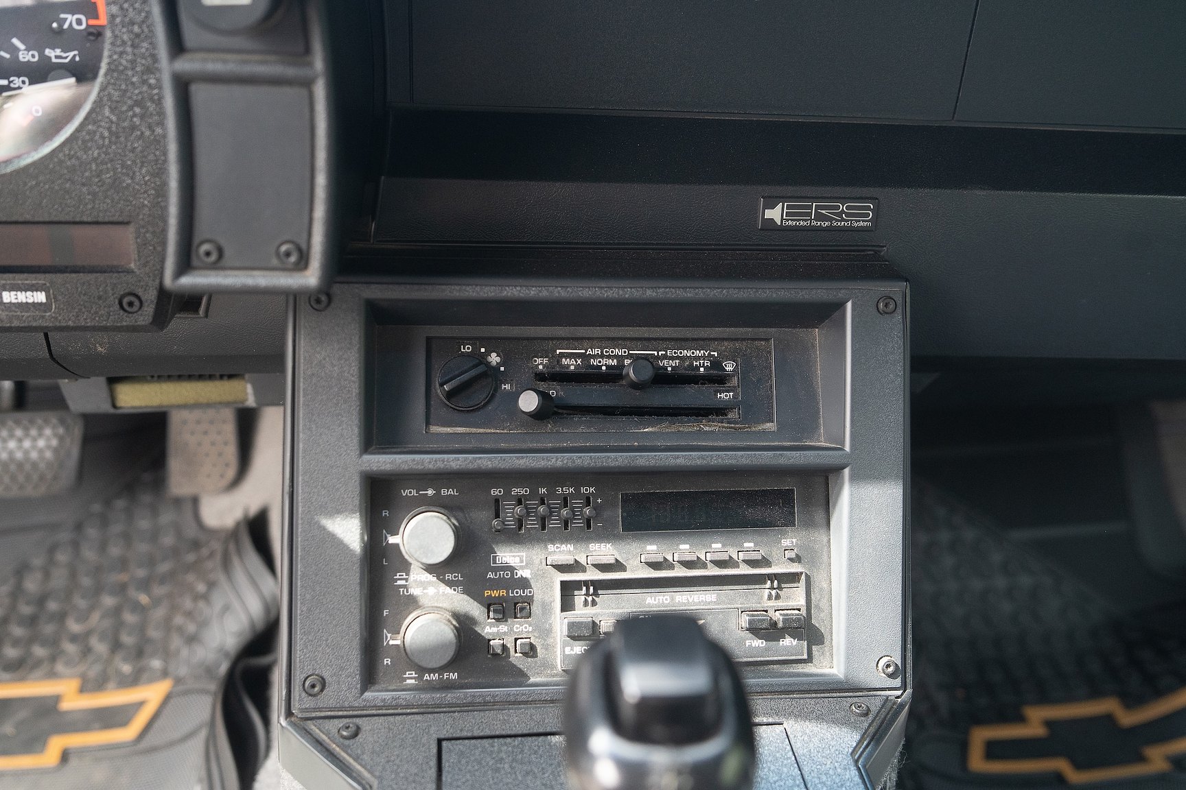 Interior image of 1988 Chevrolet Camaro Z28 Iroc-Z Convertible