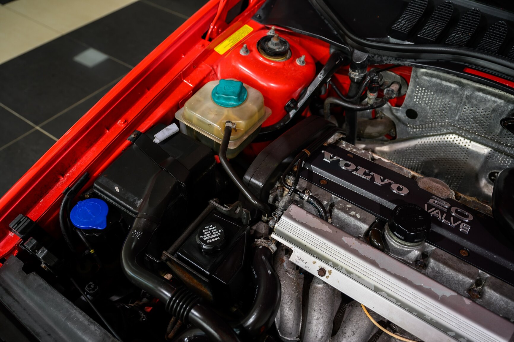 1996 Volvo 850 R, Mekanik