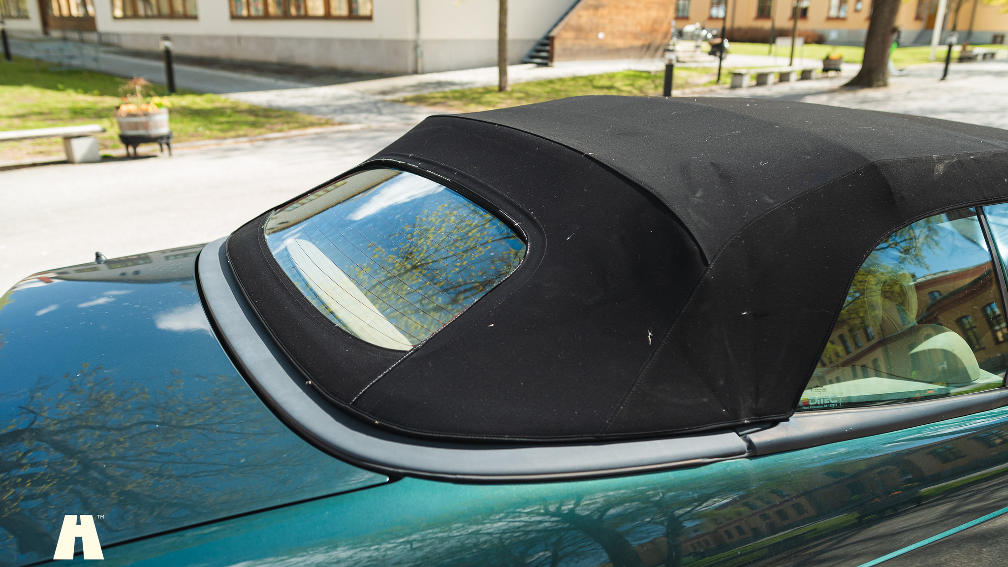 Exteriörbild på 1995 SAAB 900 SE V6 Automat
