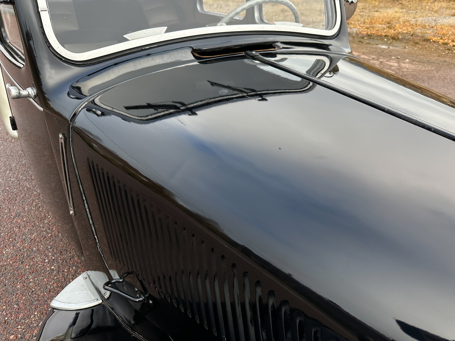 Exteriörbild på 1951 Citroën Berline 11 Sport