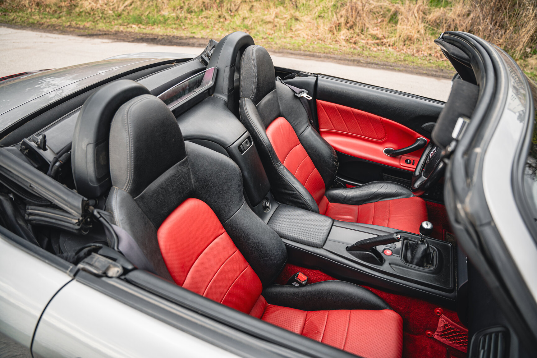 Interiörbild 2007 Honda S2000