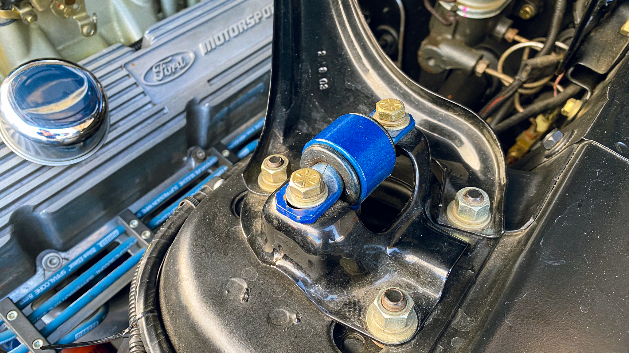 1967 Ford Mustang 305ci HT (8), Mekanik