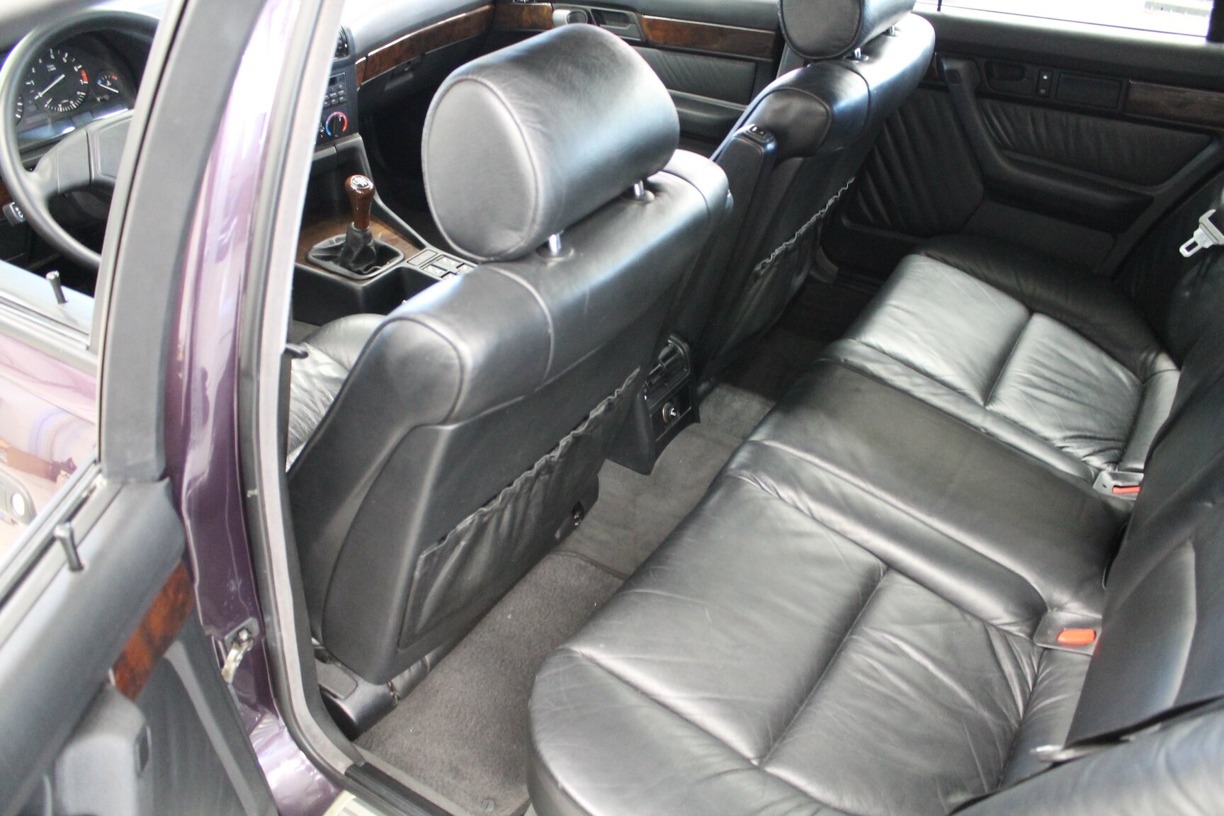 Interiörbild 1996 BMW 540i Touring "No Reserve Auction"