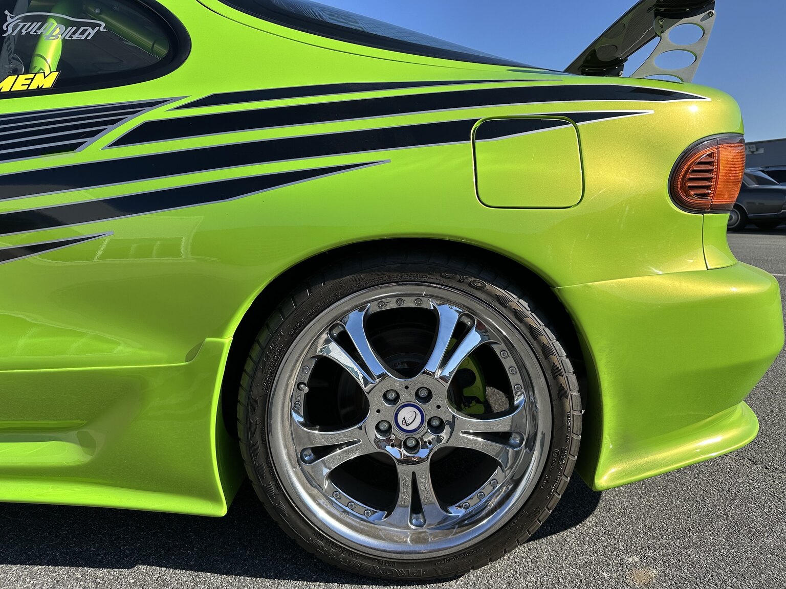 Aussenfoto 1992 Toyota Celica 2.0 turbo 4WD "Carlos Sainz"