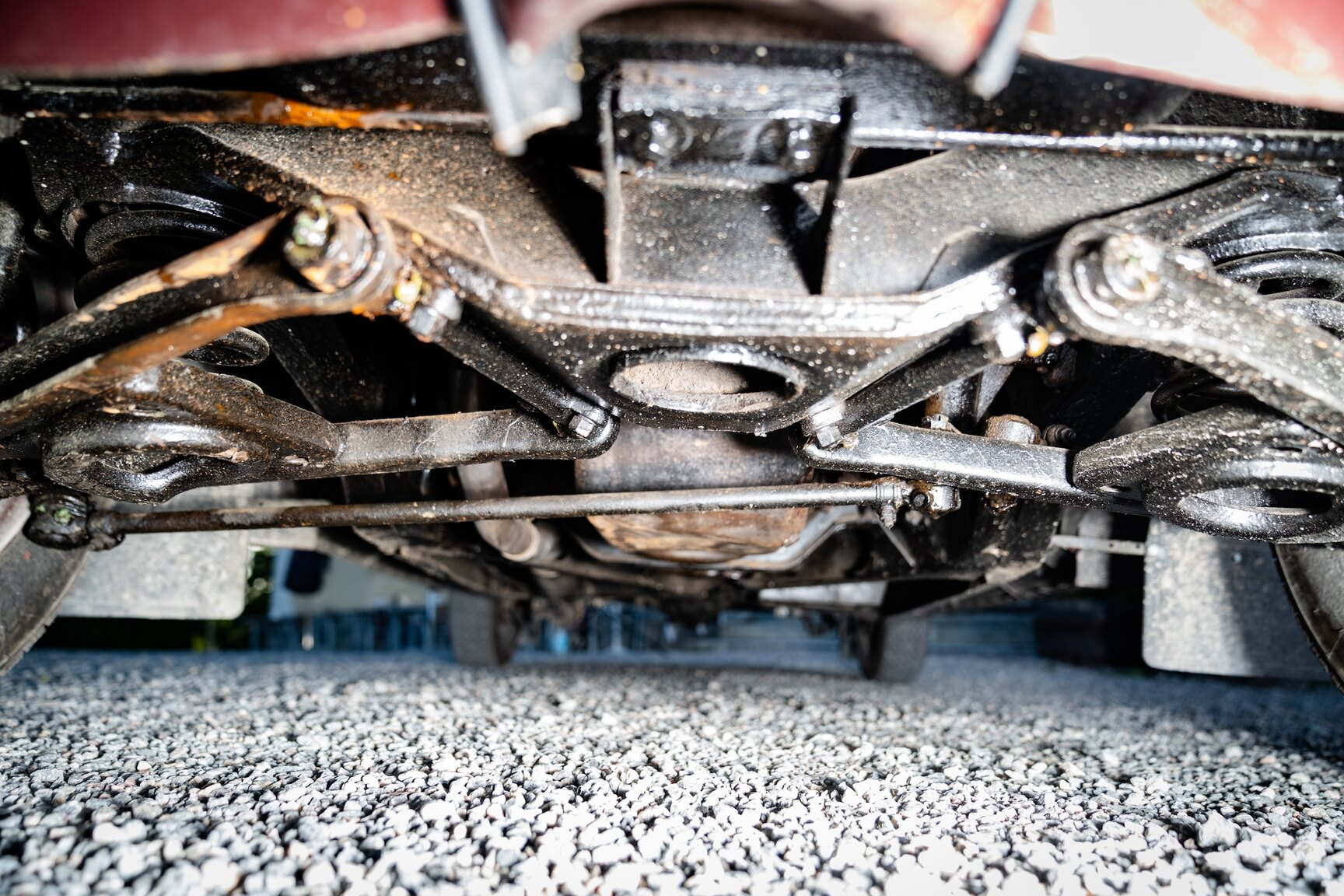 Image of 1946 Volvo PV 60 mechanics