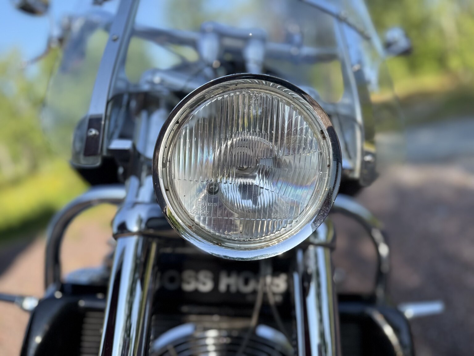 Exterior image of 2013 Boss Hoss Bhc-3 LS