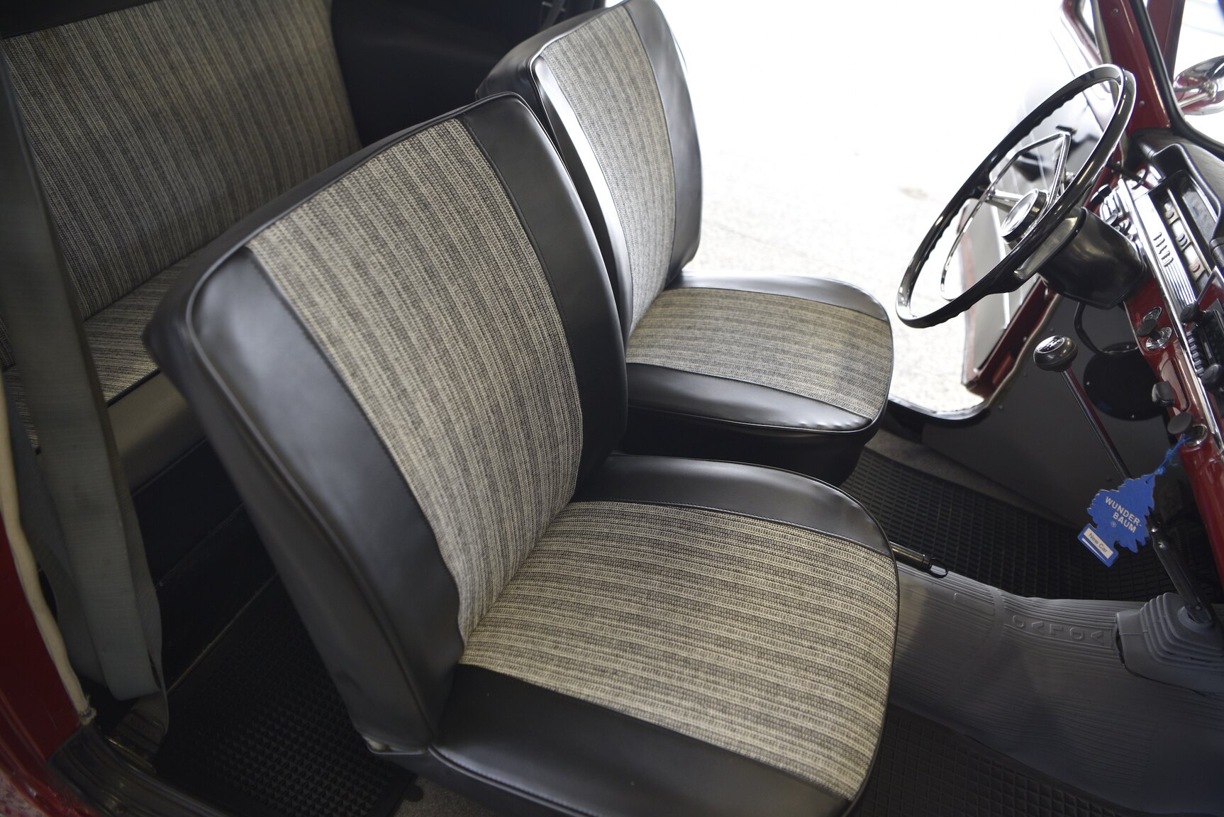 Interior image of 1965 Volvo PV 544 Sport