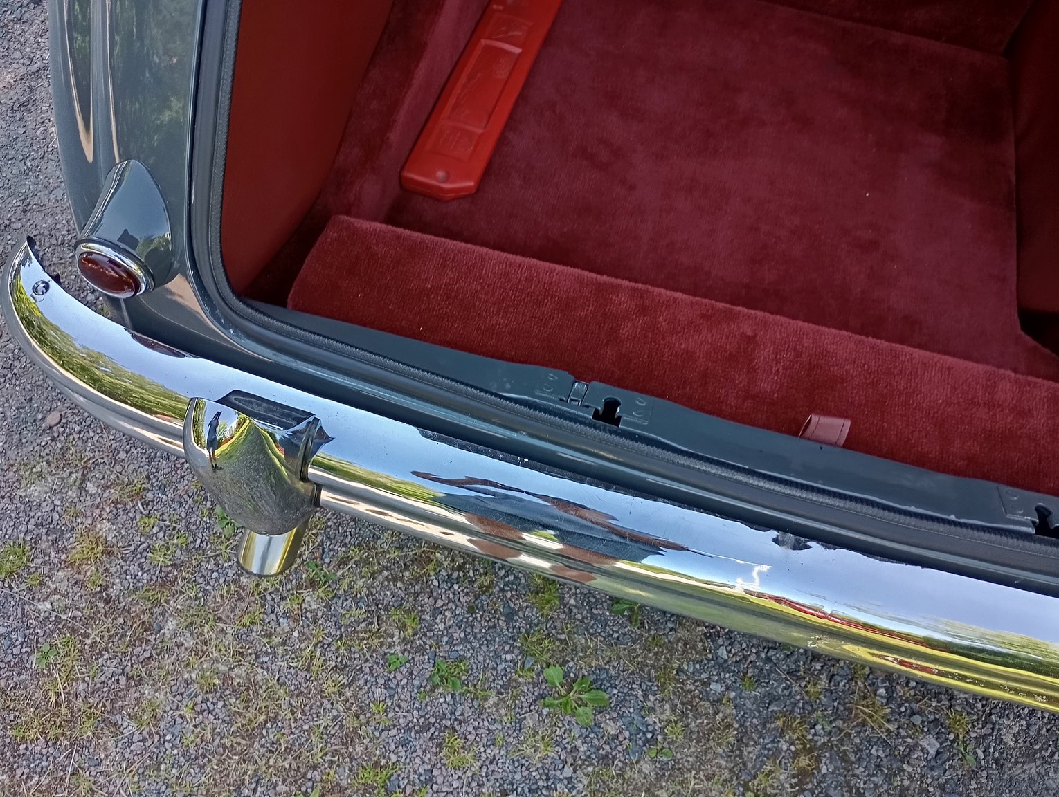 Interior image of 1954 Jaguar Mark VII