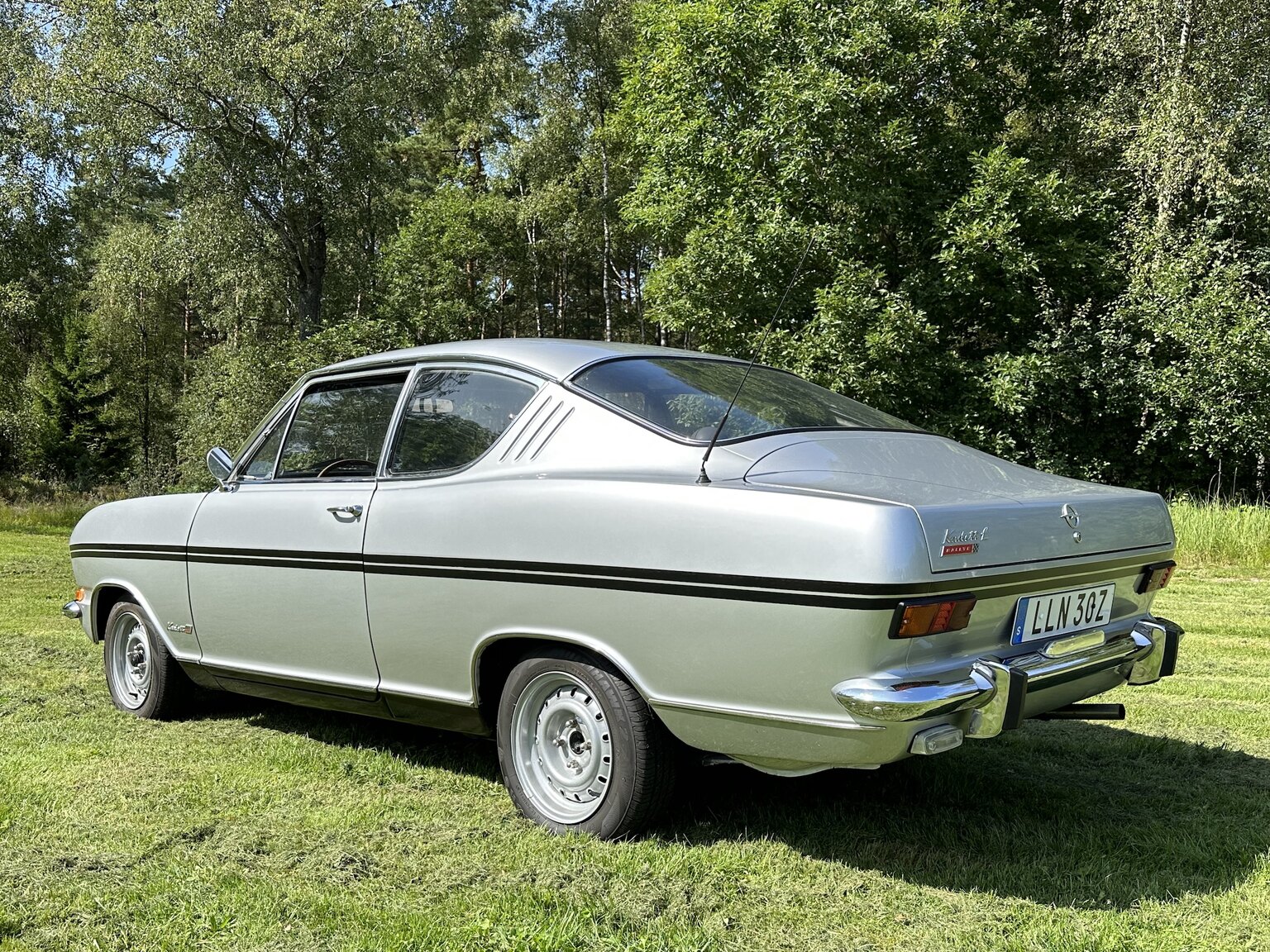 Exterior image of 1967 Opel Kadett B Rallye