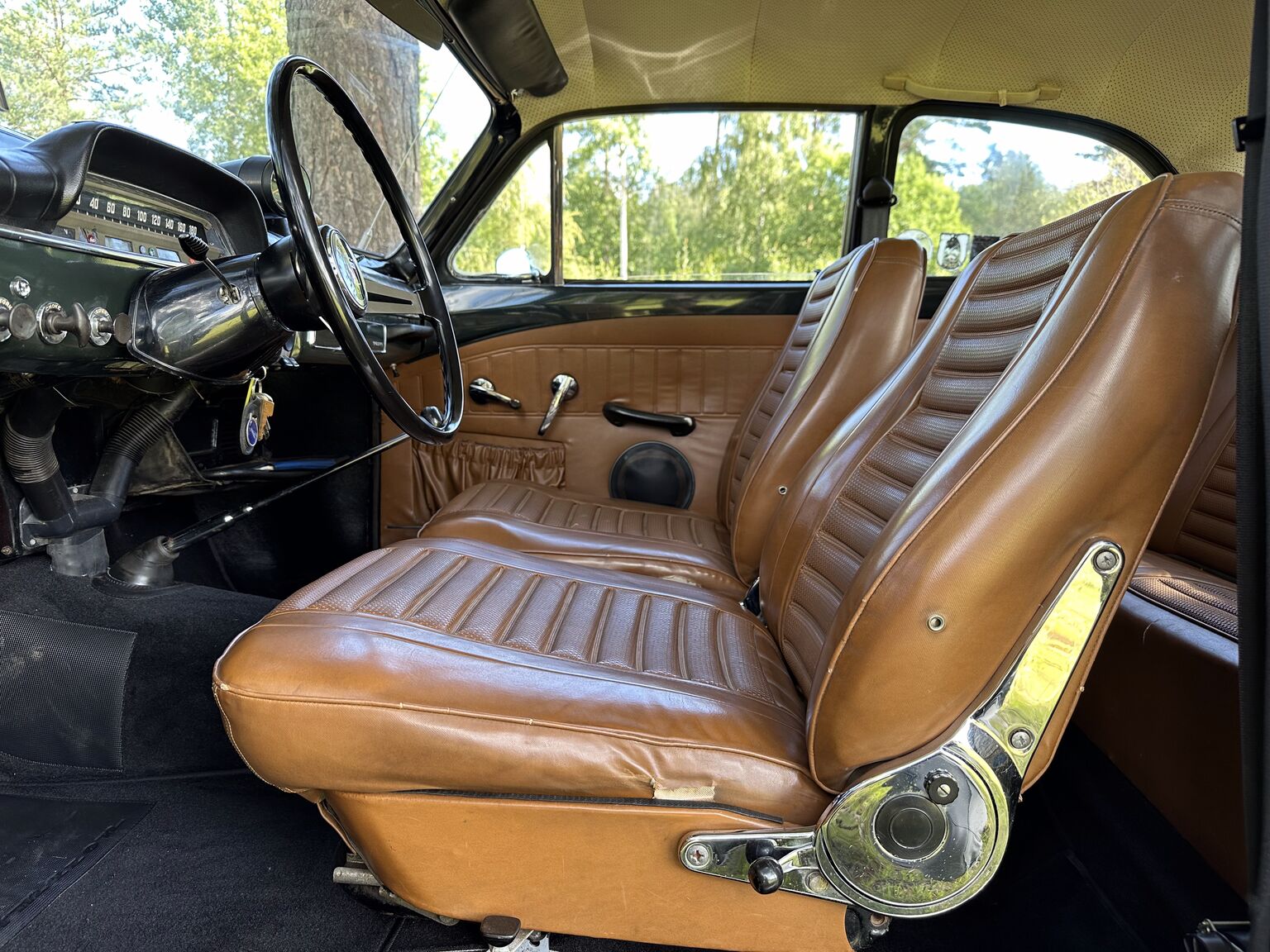 Innenraumfoto von 1967 Volvo Amazon 123 GT (2)