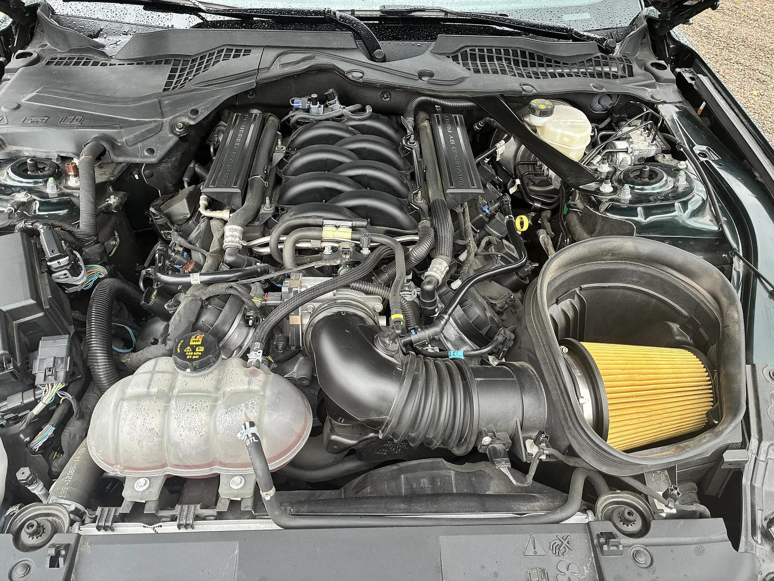 Image of 2020 Ford Mustang Bullit build no. L1749 (1) mechanics