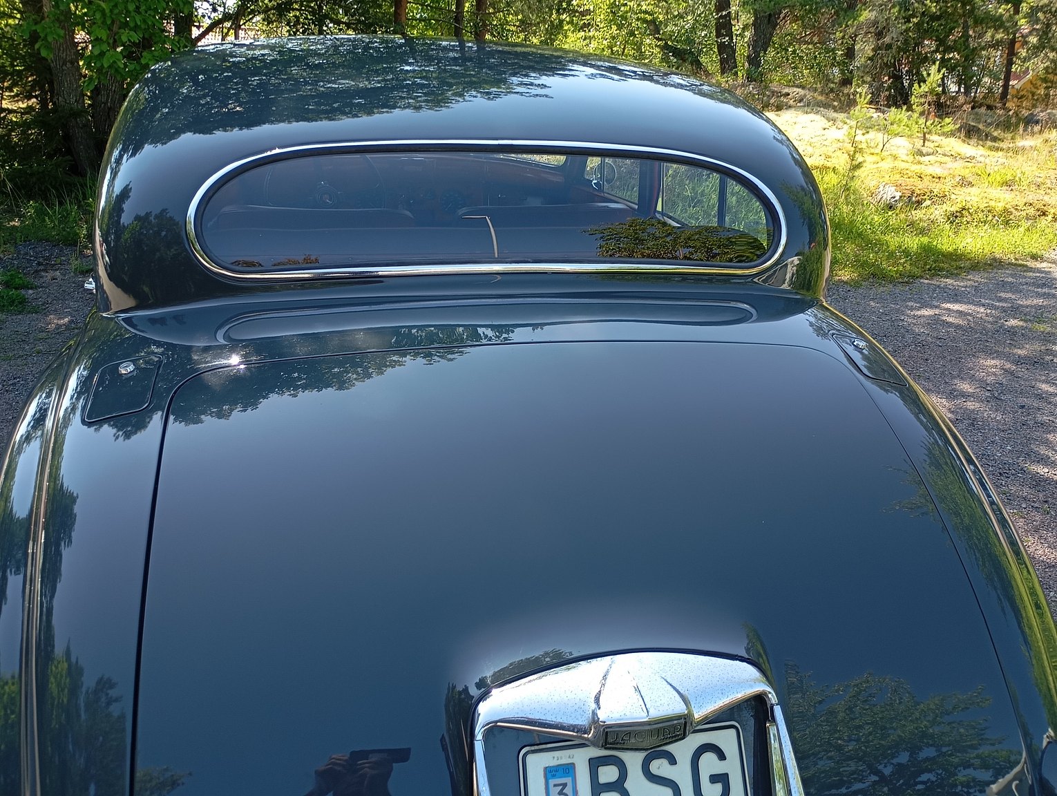 Exterior image of 1954 Jaguar Mark VII