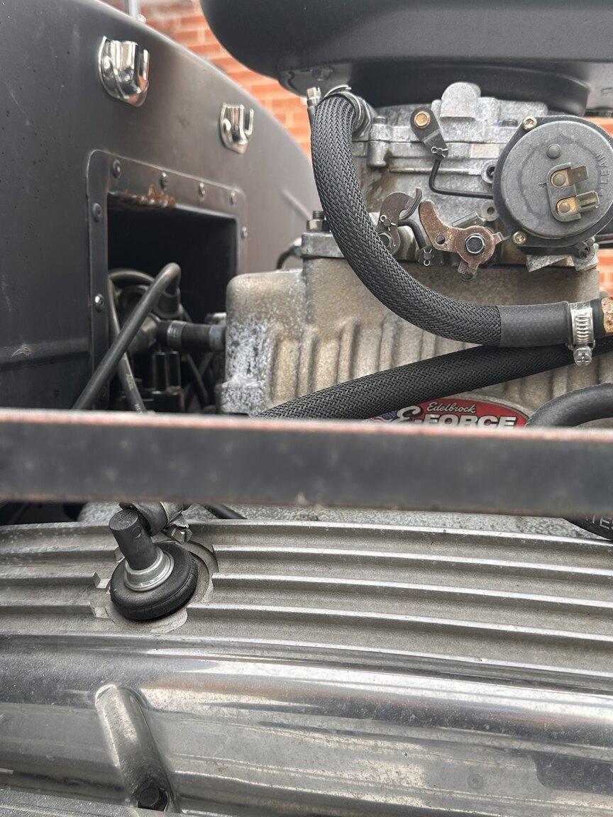 Image of 1929 Ford A "HotRod" mechanics